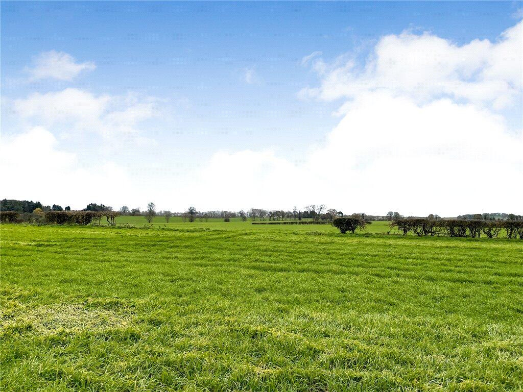 View East From Drive