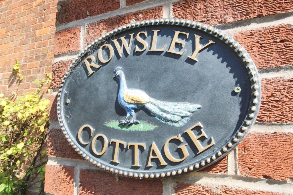 Rowsley Cottage