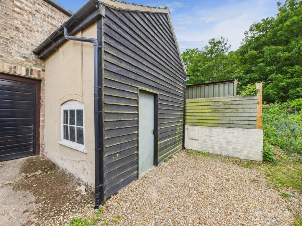 Outside Storage Room and Parking- Mark Stephens Ew