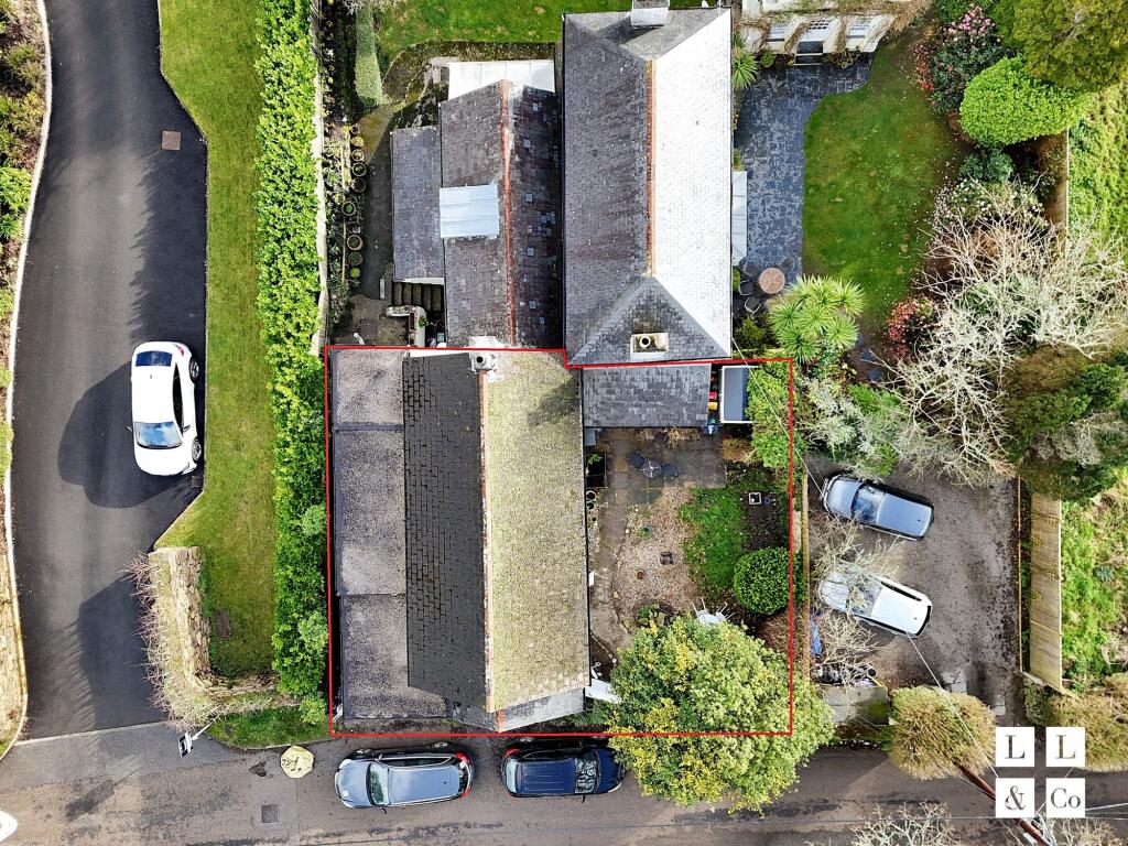 Drone shot