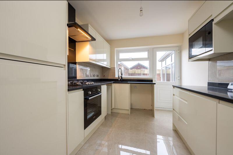 RE-FITTED KITCHEN (REAR)