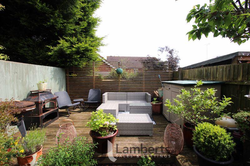 Decking Area