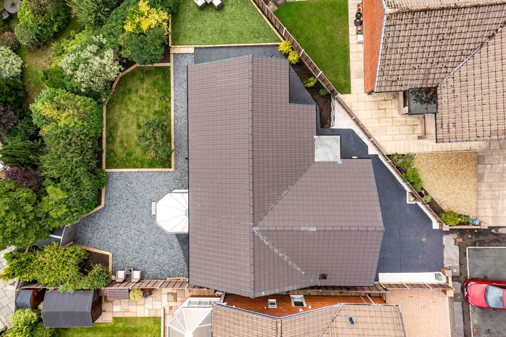 Aerial View of Property