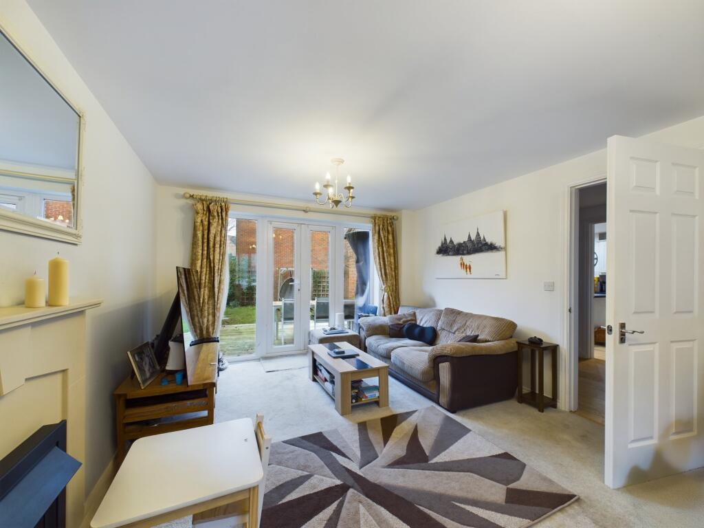 living room for krish greensands view