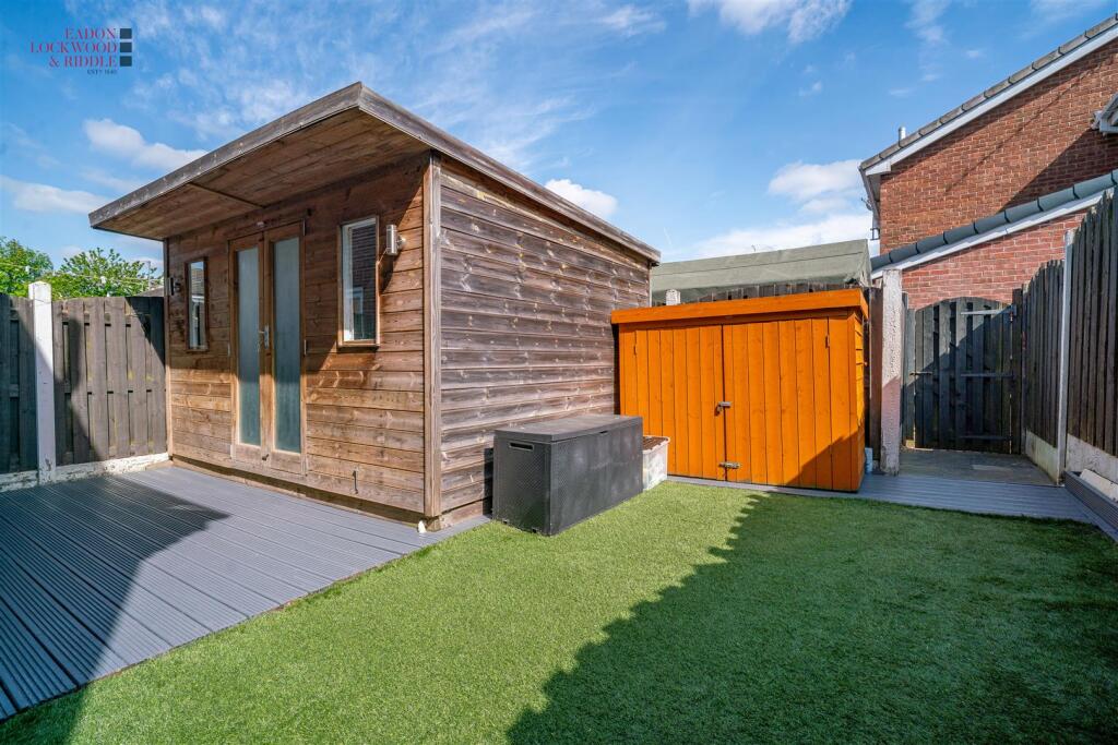 Back garden