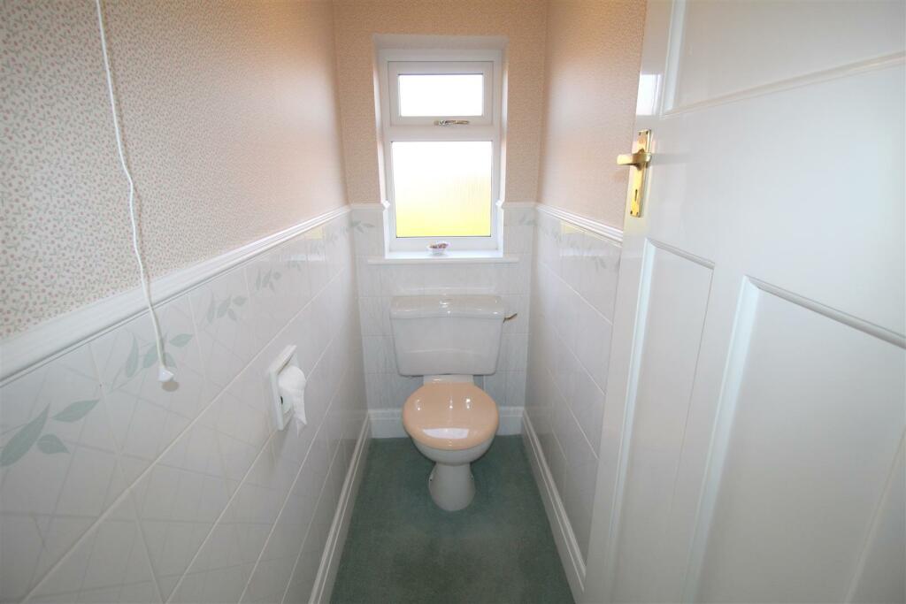 Upstairs WC