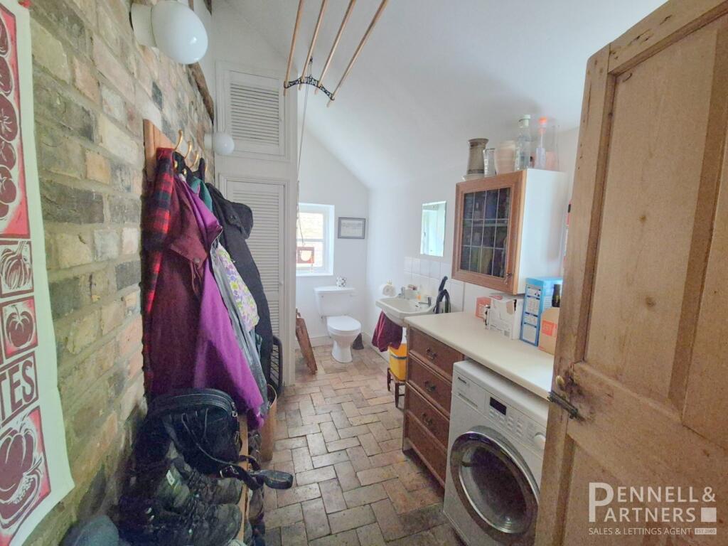 utility room/ WC