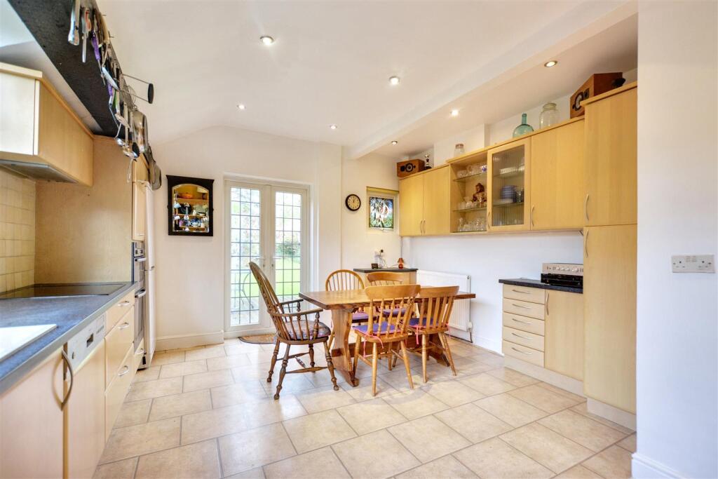 Kitchen Breakfast Room