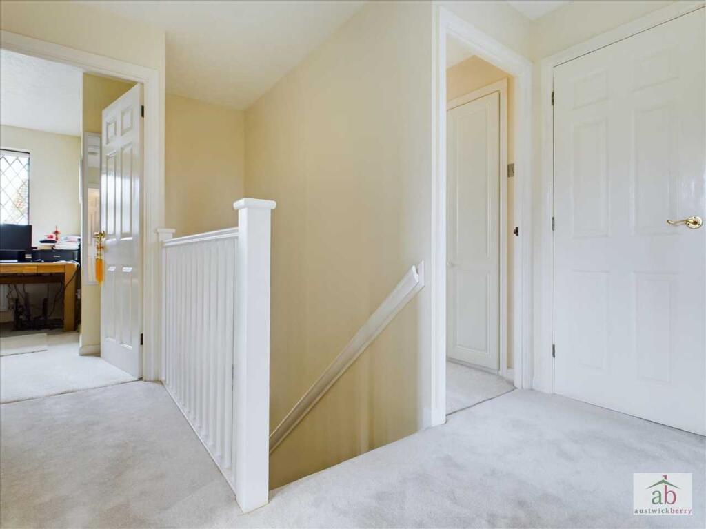 First floor landing