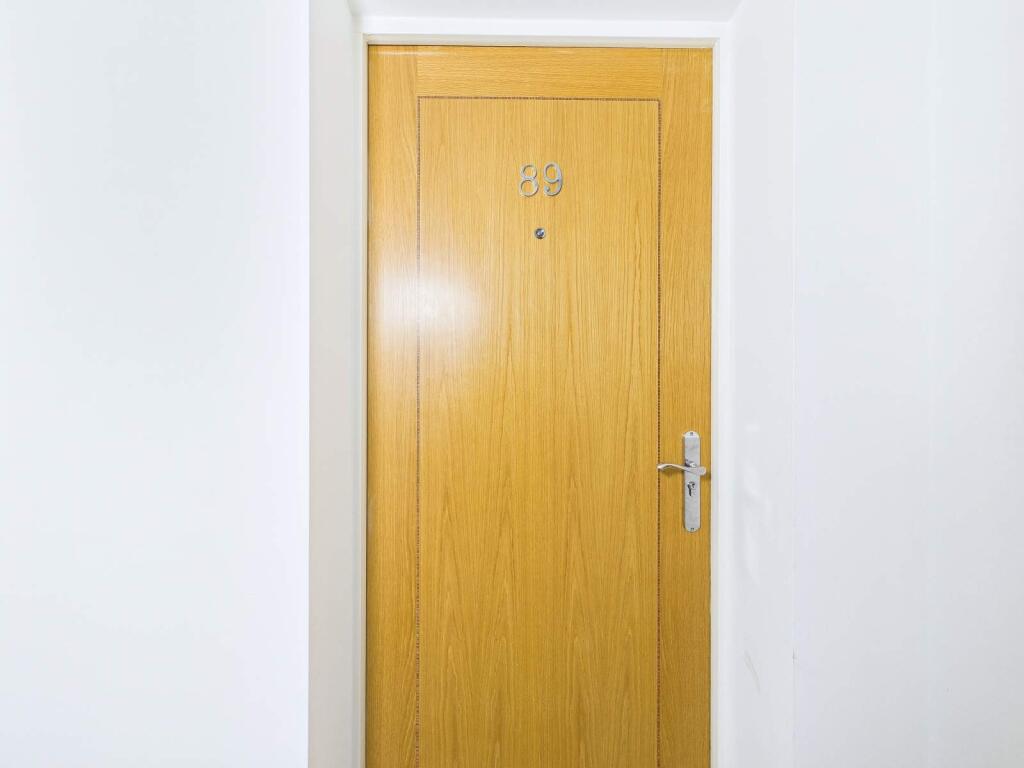 Entrance to property 