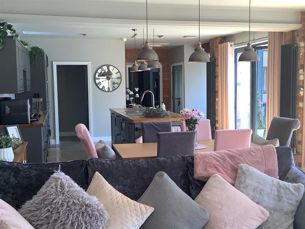 Open Plan Living Space