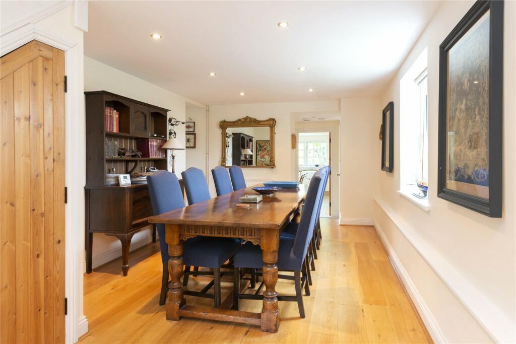Dining Hallway