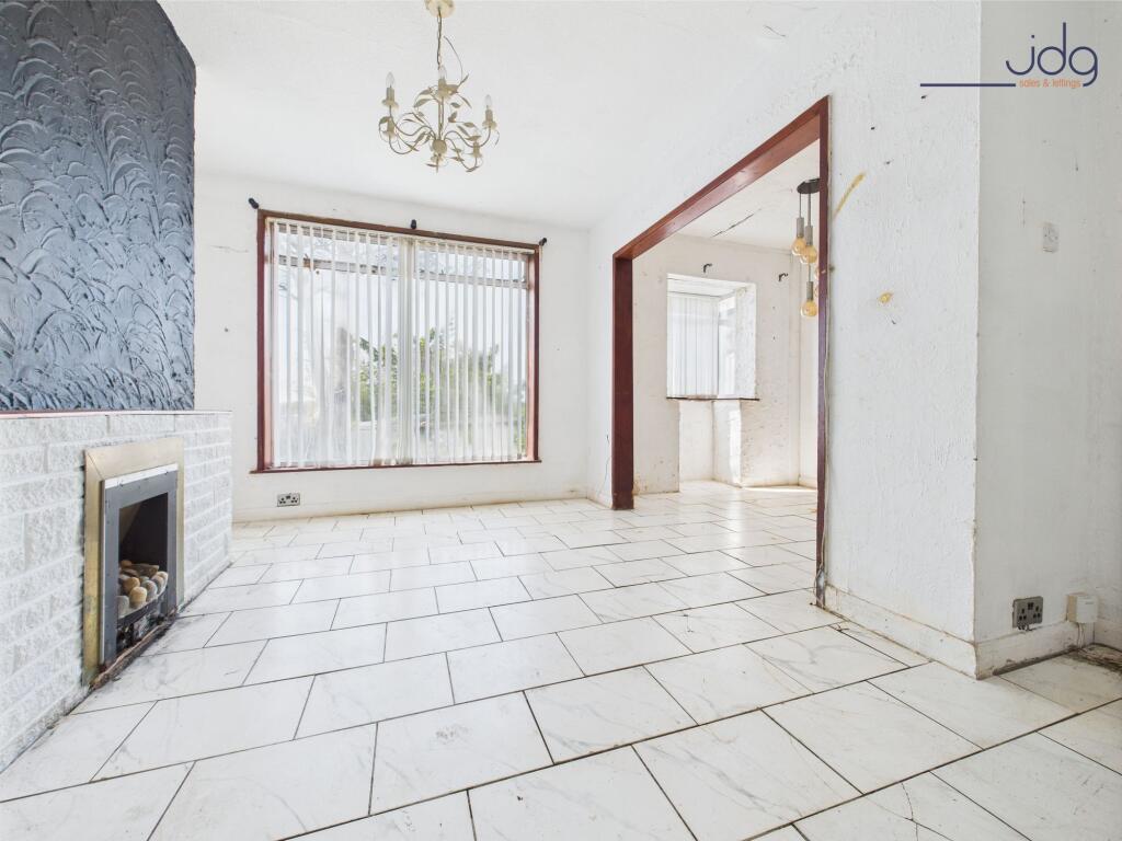 Open Plan Living Dining