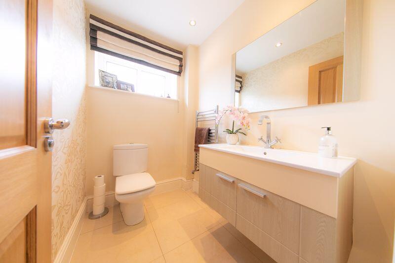 Ground floor washroom