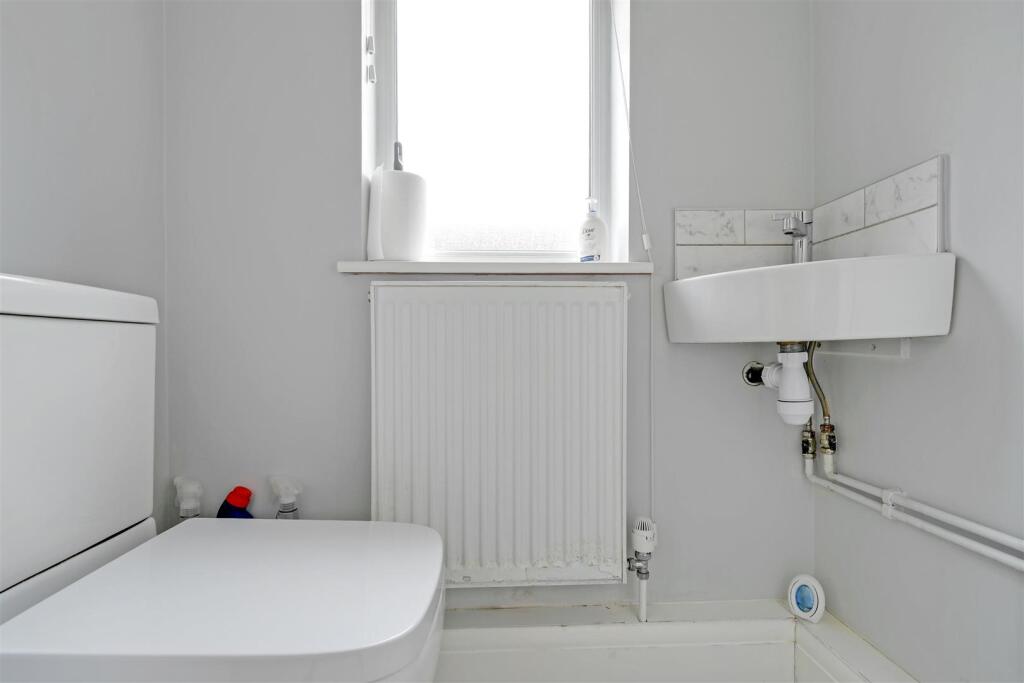 Ground floor WC