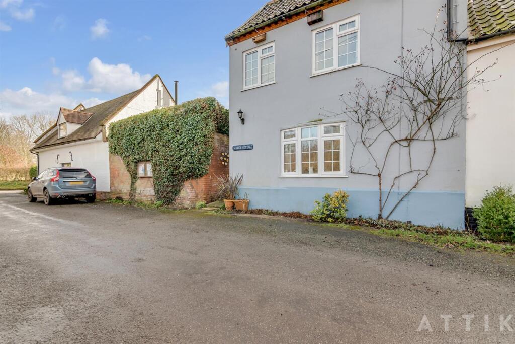 School Cottage, The Street, Heveningham, Suffolk, 