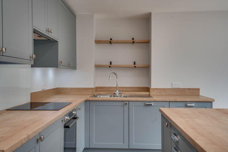 Brand new kitchen
