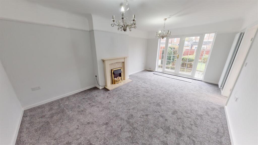 Oak Tree Road Living Room