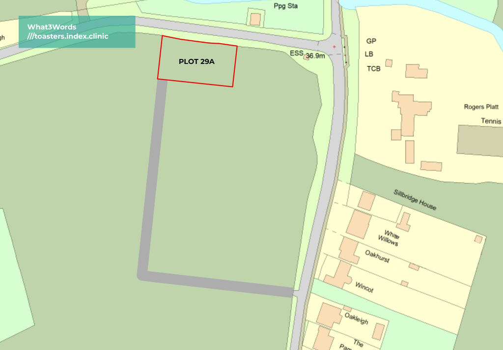 School Rd 29A Outline