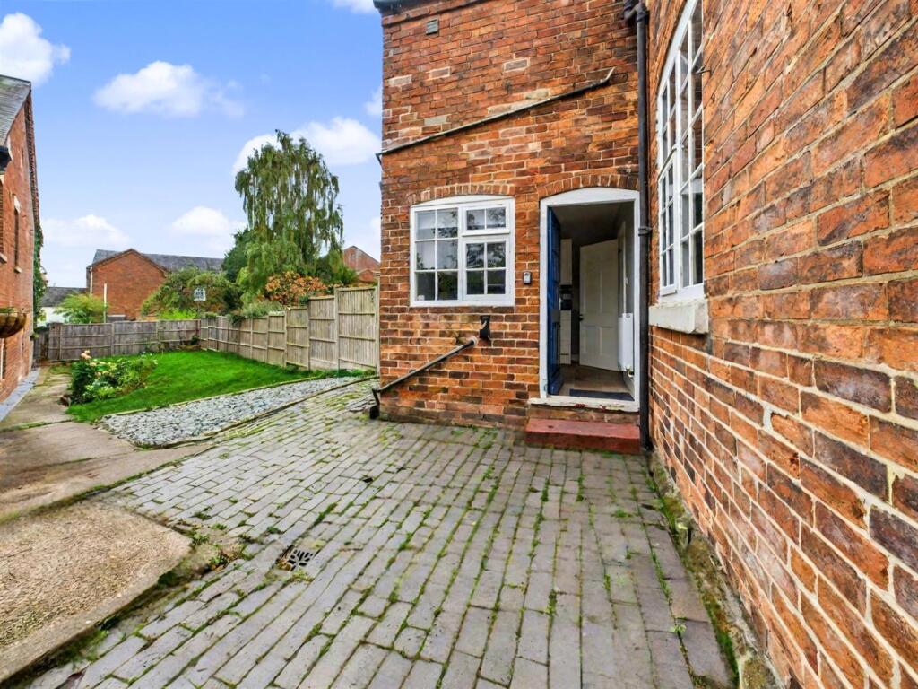 Rear Garden Area