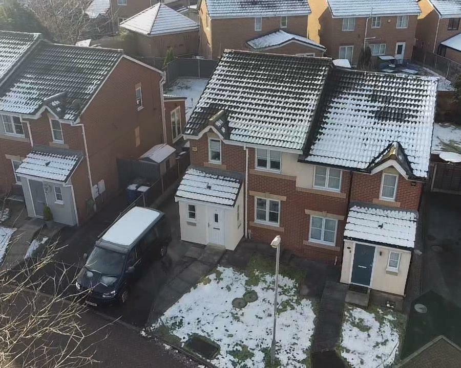 Outside - Birdseye View