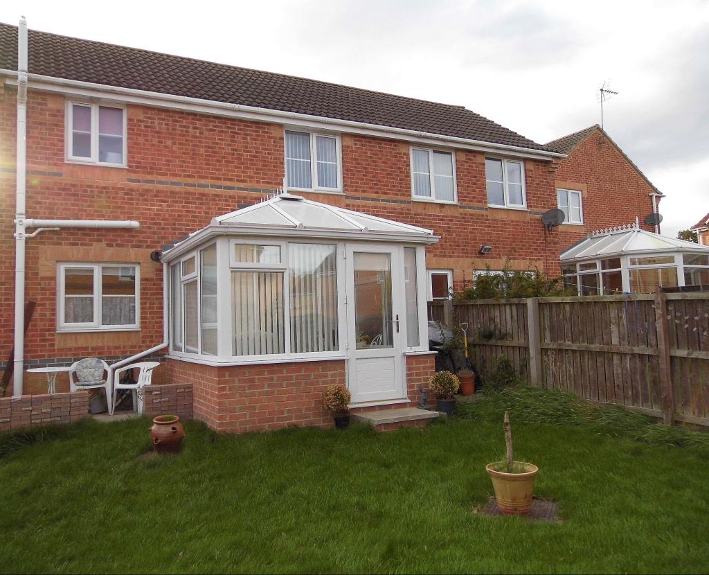 Rear Garden and Conservatory