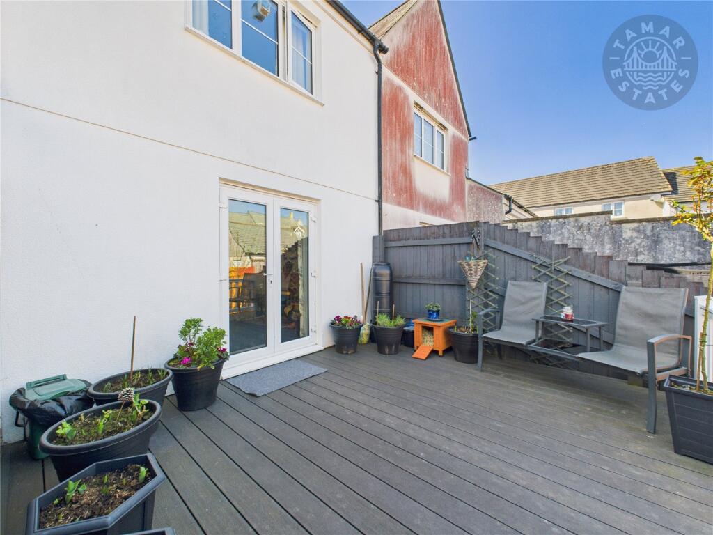 Decked Veranda