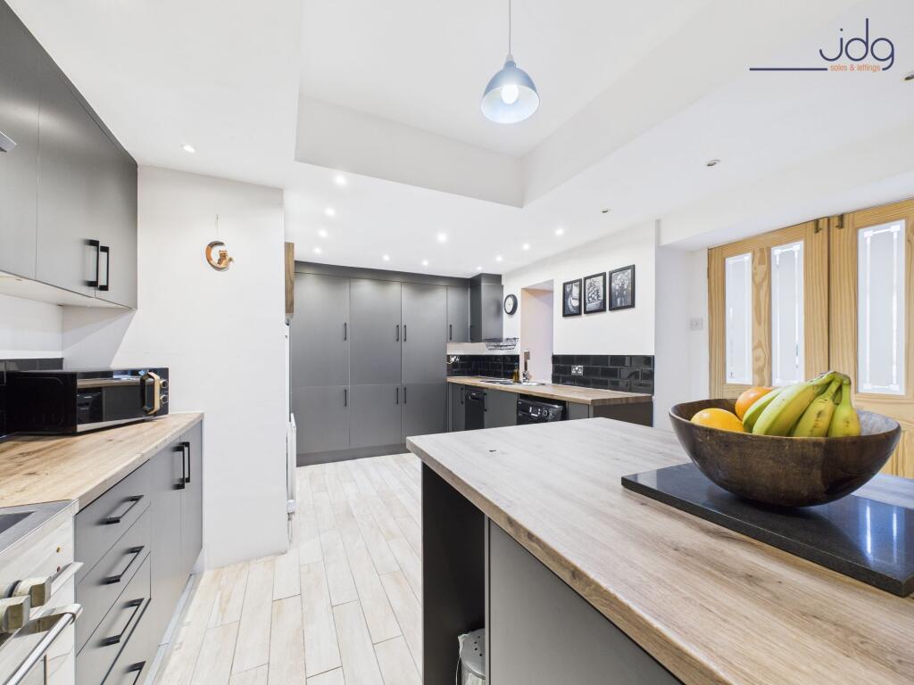 Open Plan Kitchen Diner