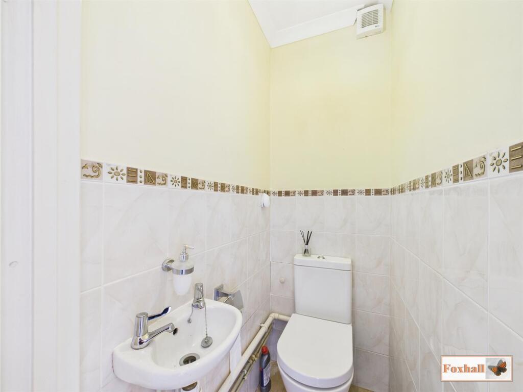 Downstairs Cloakroom