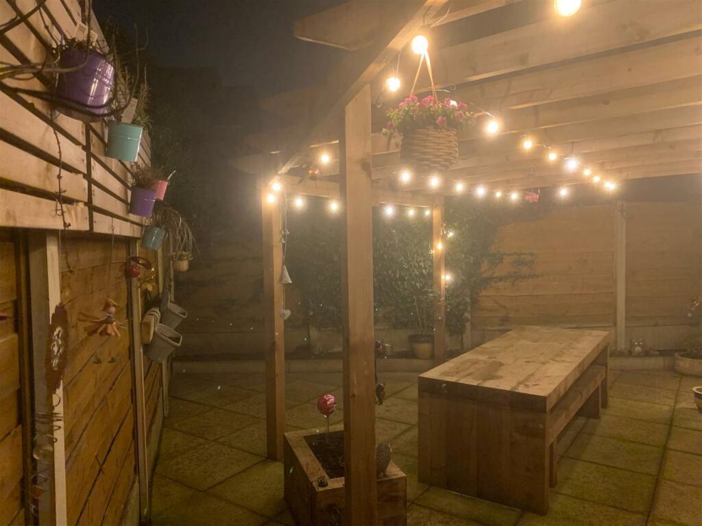 Nighttime Patio 2