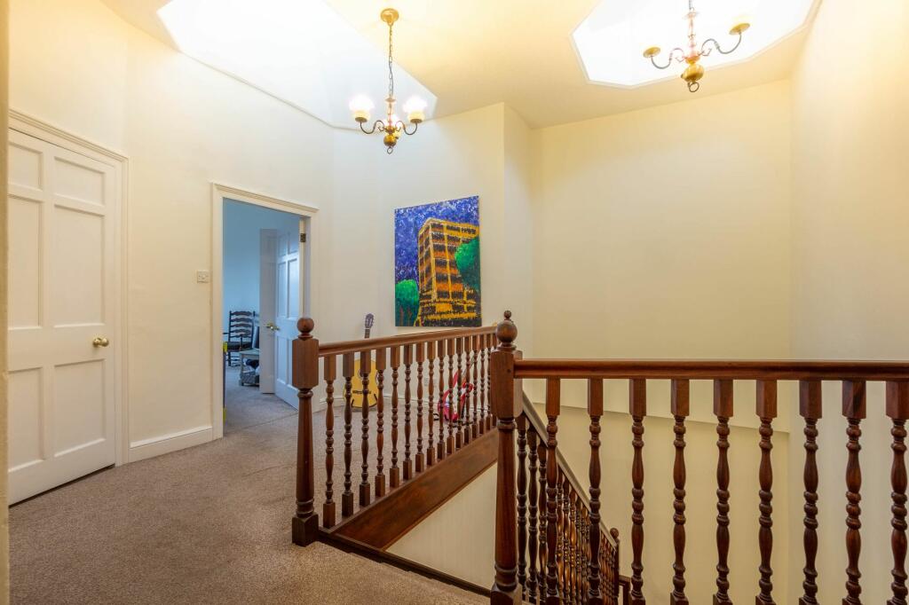FIRST FLOOR LANDING