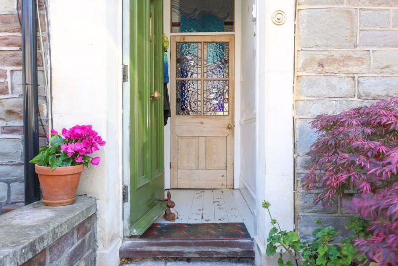 Front Entrance Door