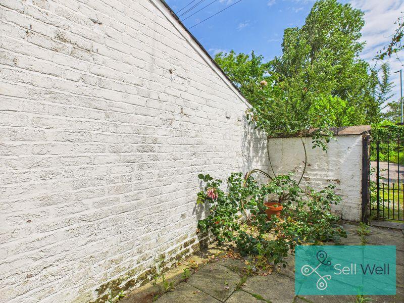 Rear Courtyard