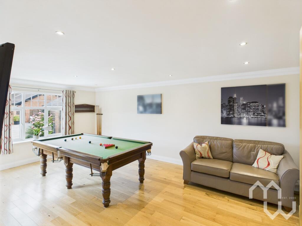 Games Room