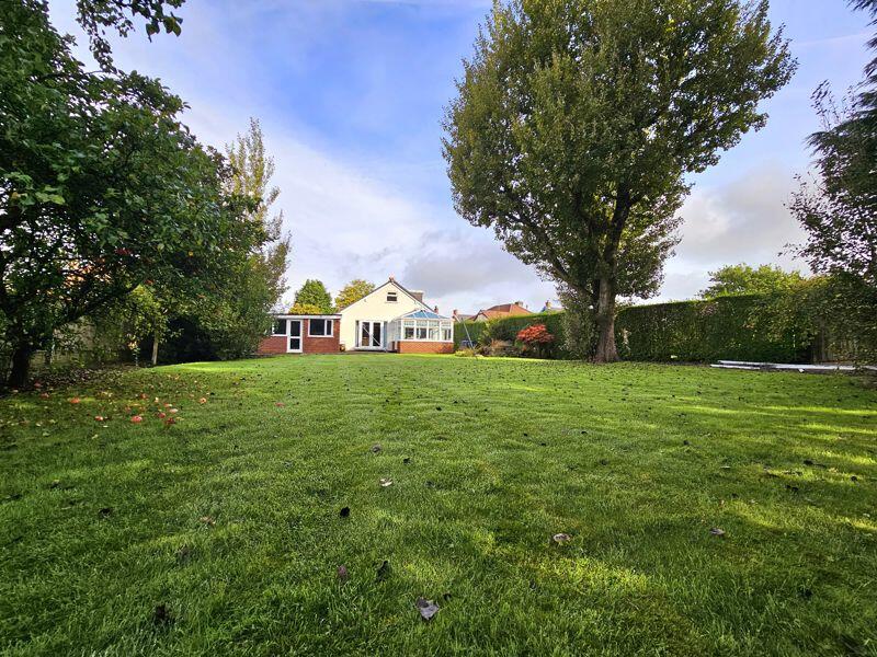 Rear Elevation &amp; Garden