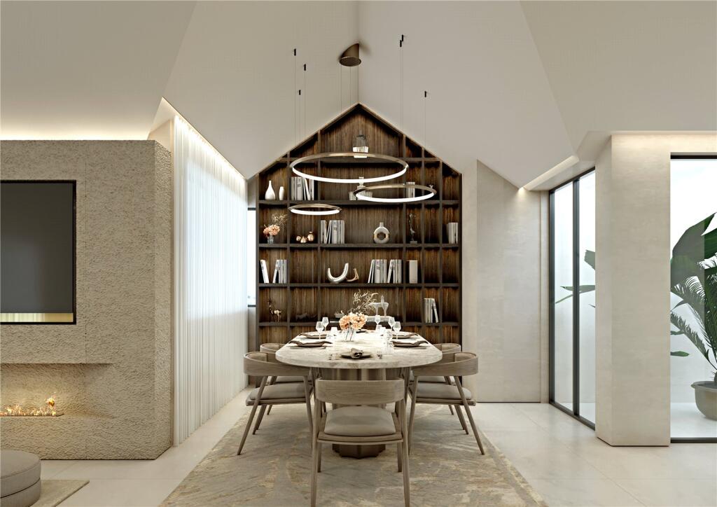 CGI Living Kitchen B