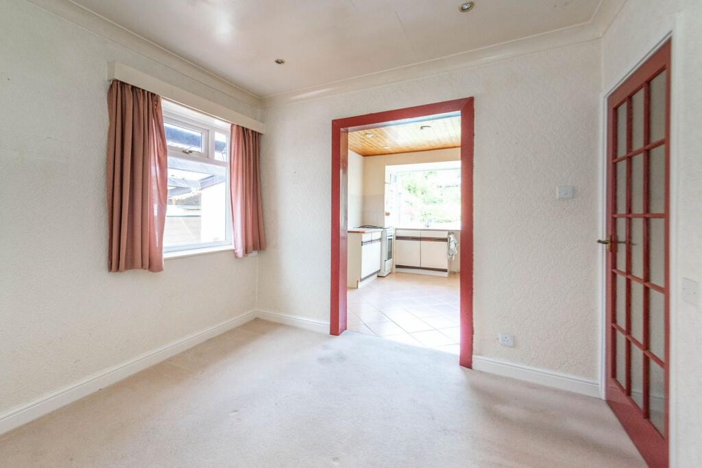 KITCHEN, LIVING ROOM AND DINING ROOM