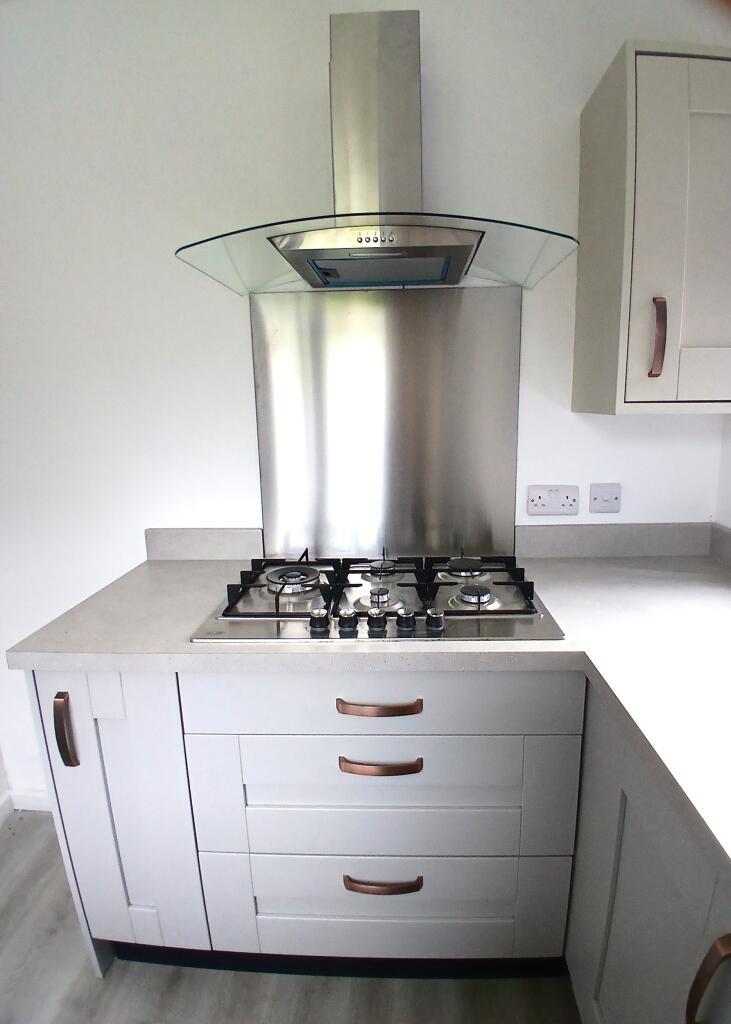 New kitchen