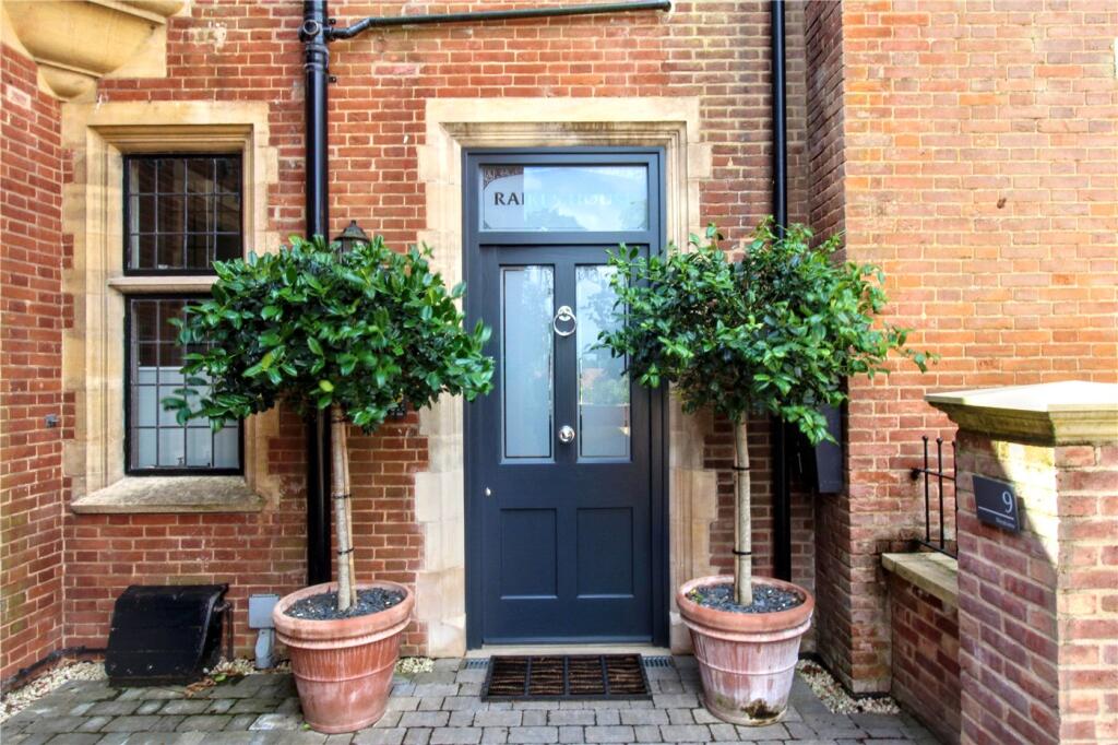 Main Entrance Door
