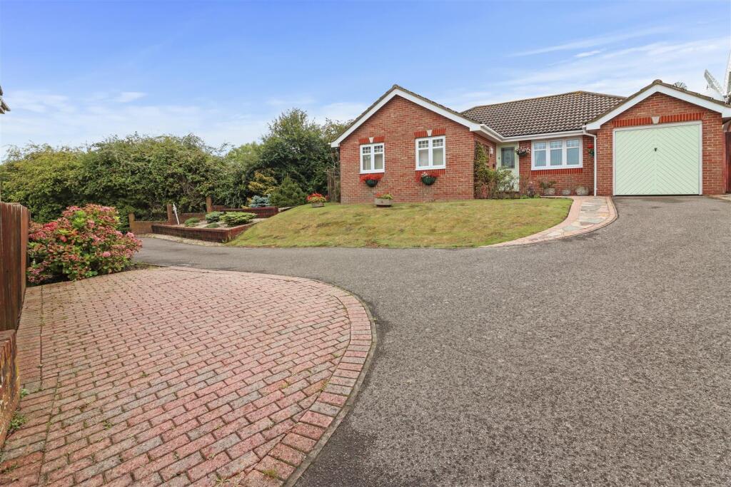 Front Elevation &amp; Driveway