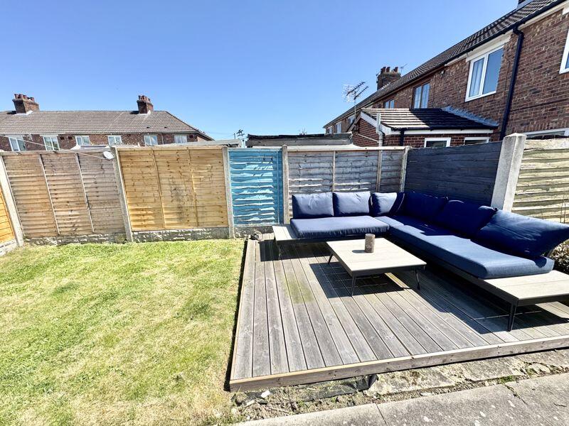 Decking area
