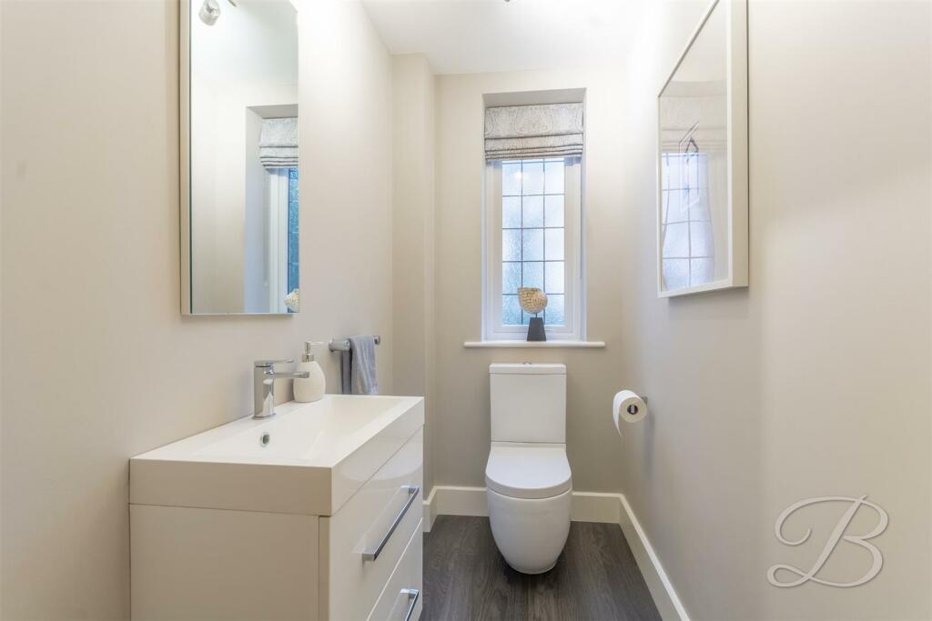 Downstairs WC