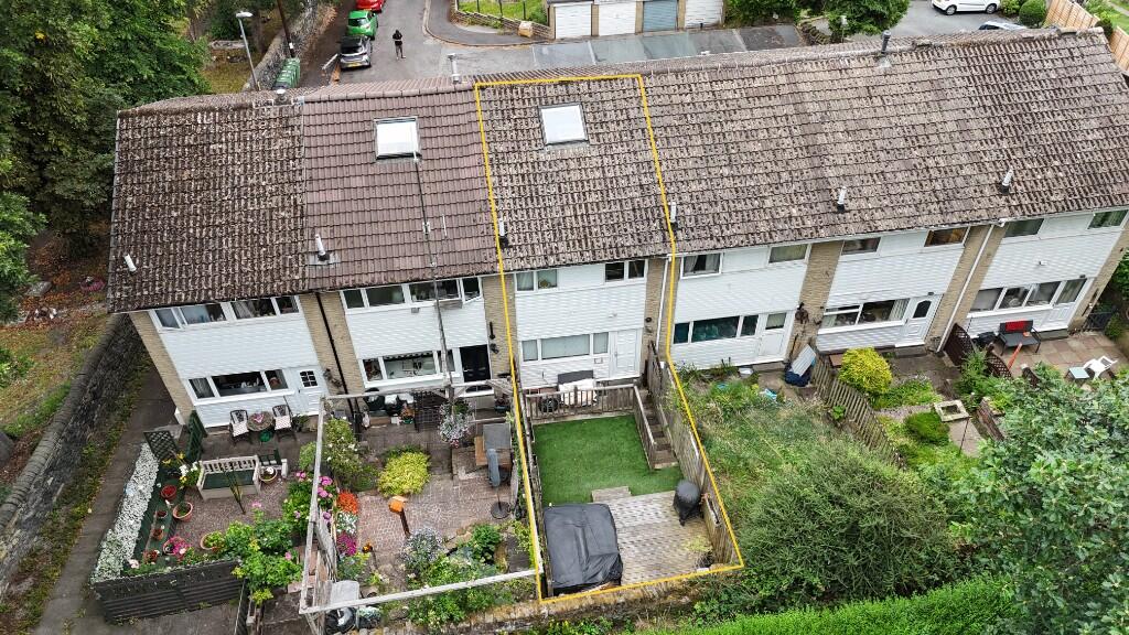 Rear of property 