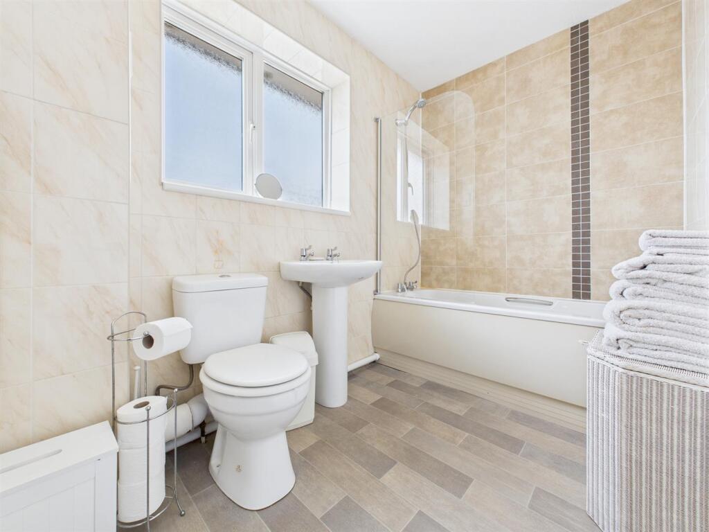 Bathroom: