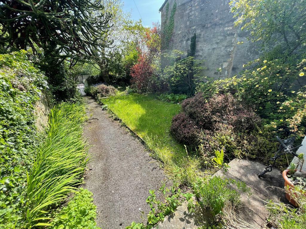 Front garden
