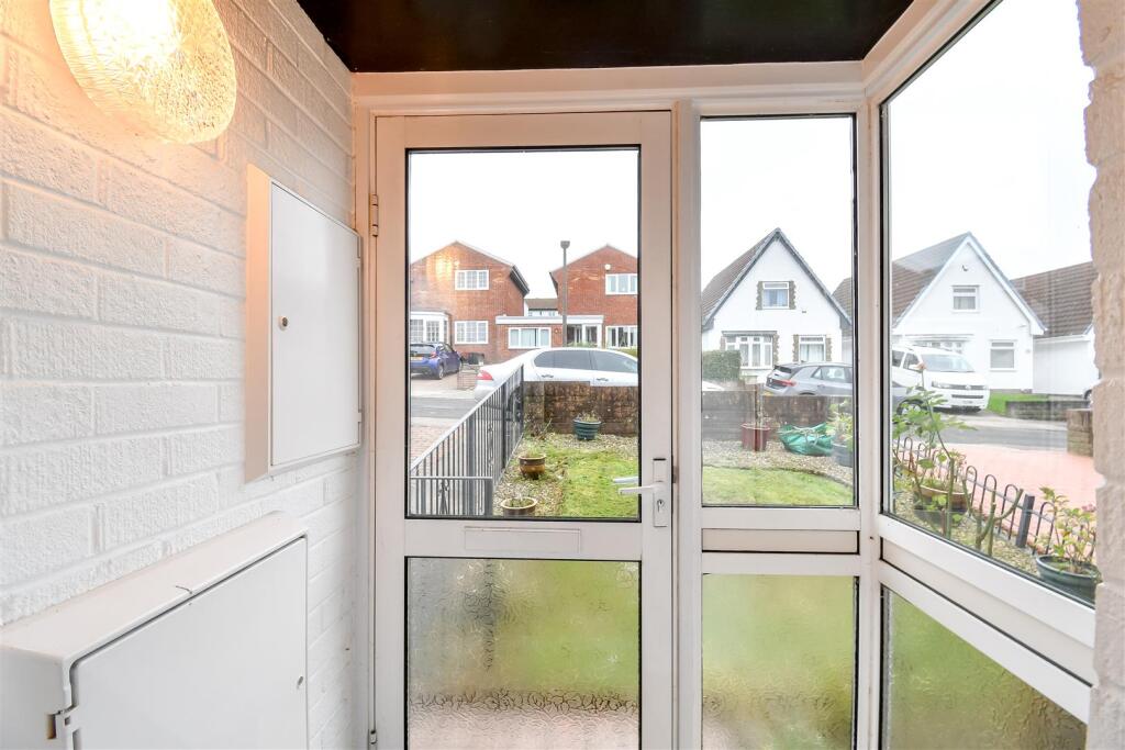 Entrance Porch