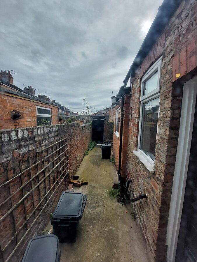 Rear Yard