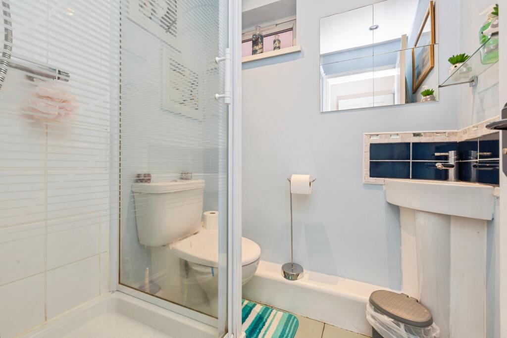 Downstairs Shower