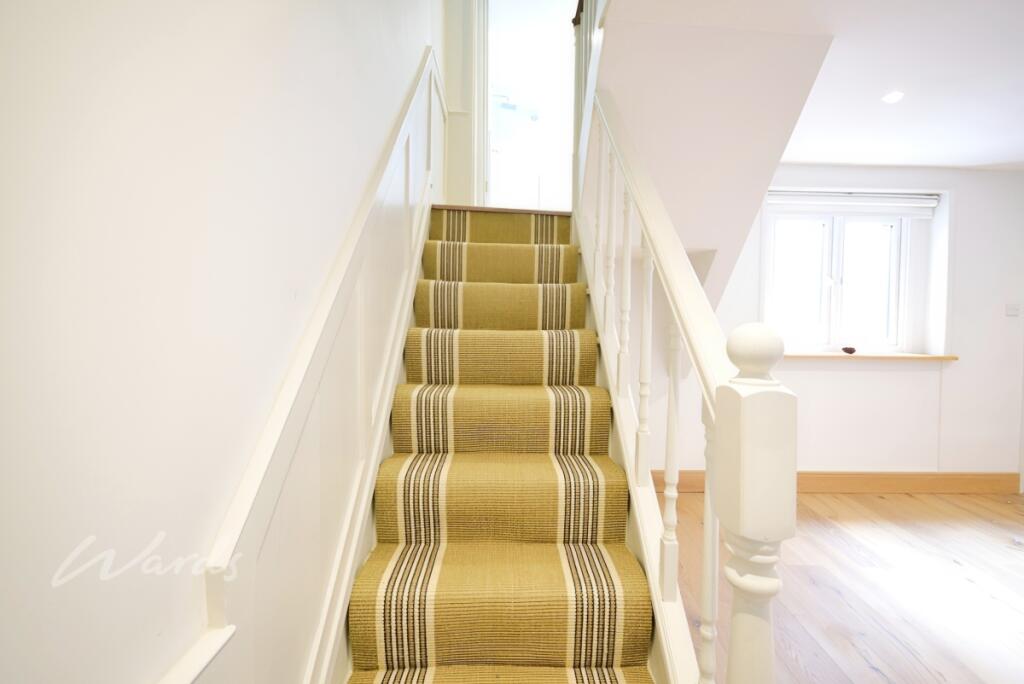 Fort BF stairs use