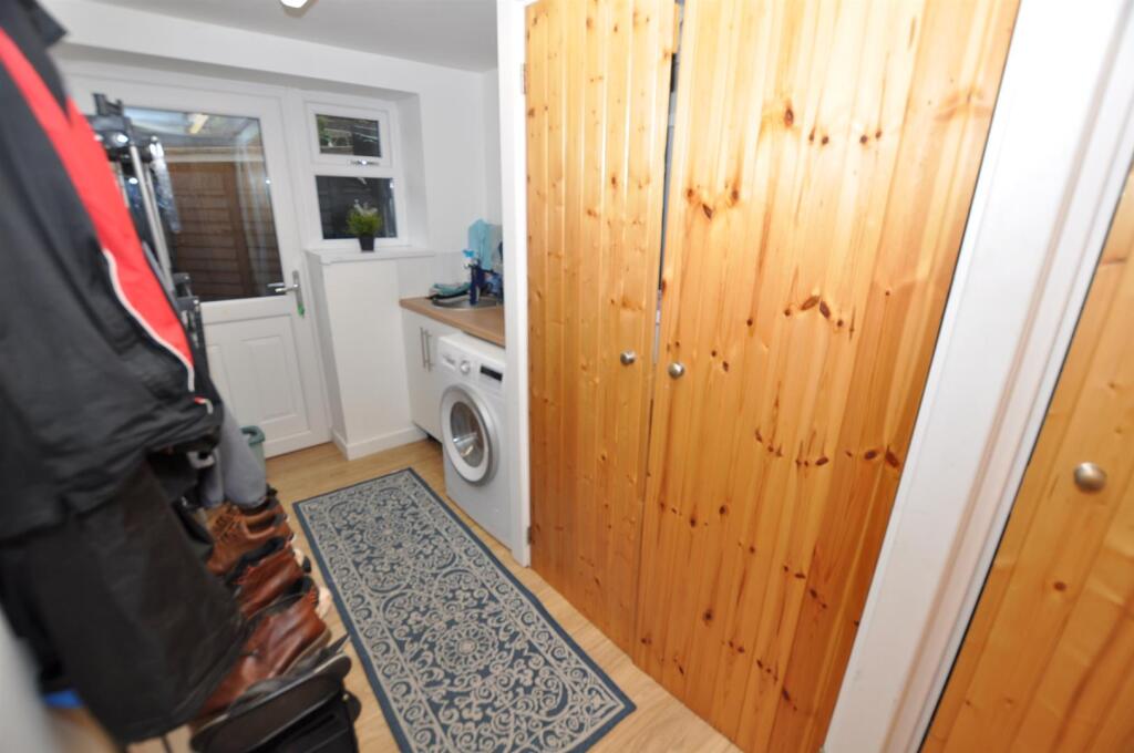 Utility room